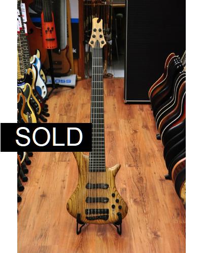 Jerzy Drozd Excellency VI Zebrano (used)